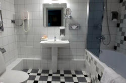 «Отель «Ремезов», ванная комната стандарт