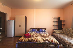Квартира студия посуточно в центре Тюмени