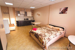Комфортные апартаменты на час в центре Тюмени